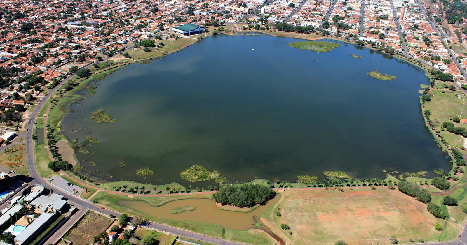 Tr S Lagoas Brasil Turismo