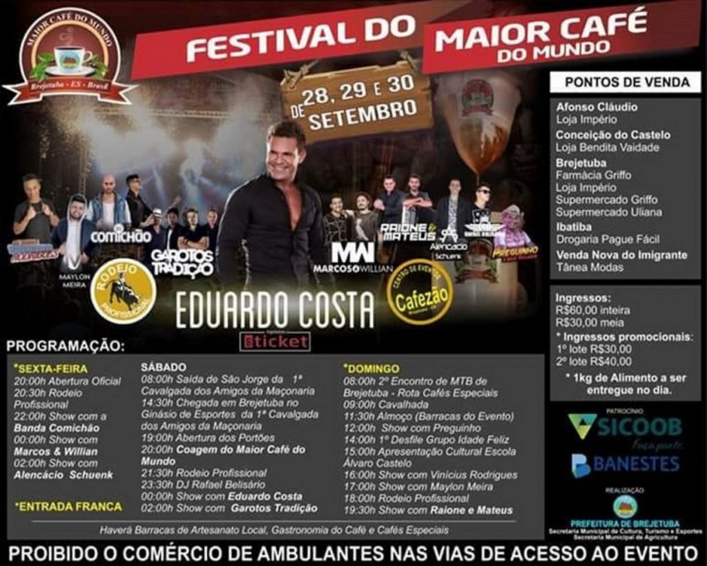 346968_827697_festival_maior_cafe_do_mundo__brejetuba_es-1024x819 Festival do Maior Café do Mundo, em Brejetuba (ES), vai coar mais de 8 mil litros de café para os visitantes