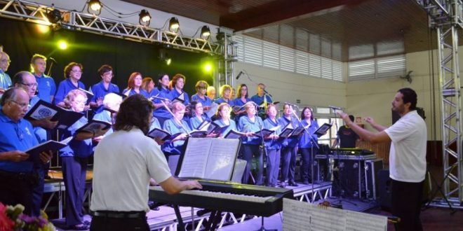 Coral da A.A.B.B no Clube Comary em 2017