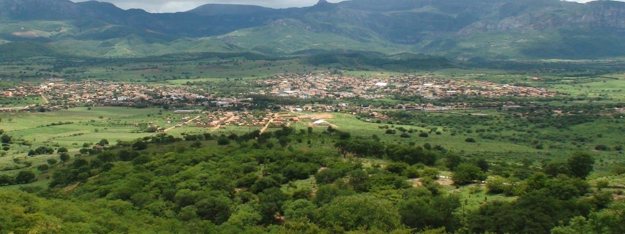 O que significa Monte Azul?