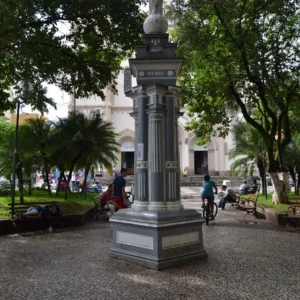praca senador jose bento