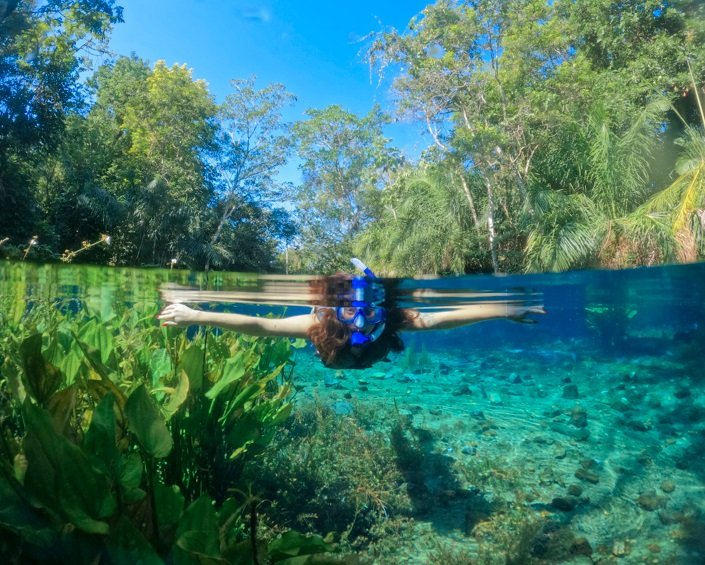 Foto por divulgação Nascente Azul