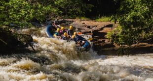 Divulgação Rafting em Brotas é uma pedida para o feriadão de Carnaval