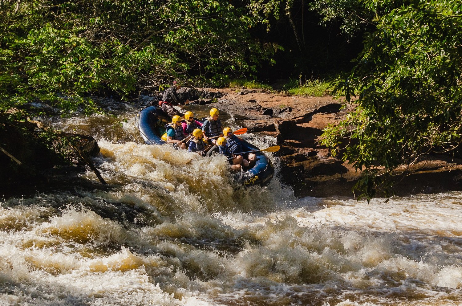 Divulgação Rafting em Brotas é uma pedida para o feriadão de Carnaval