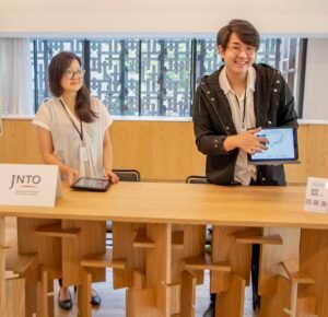 Deskjapao-300x290 Desk de Informações Turísticas da JNTO, Japan House São Paulo Aoki Media