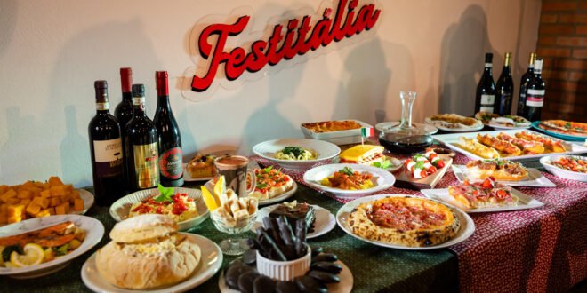 Gastronomia da Festitália terá novidades em 2024, com inovações e tradições que chegam ao evento Foto: Divulgação