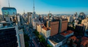 Daniel Deák/ SPTuris Avenida Paulista, um dos cartões-postais de São Paulo