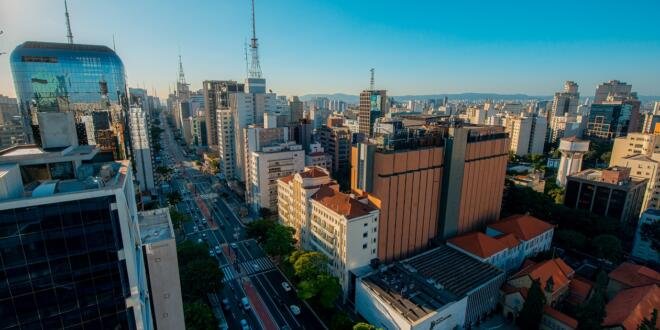 Daniel Deák/ SPTuris Avenida Paulista, um dos cartões-postais de São Paulo
