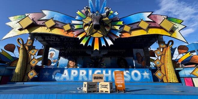 Divulgação - Agência LK Brahma celebra Festival Folclórico de Parintins 2024