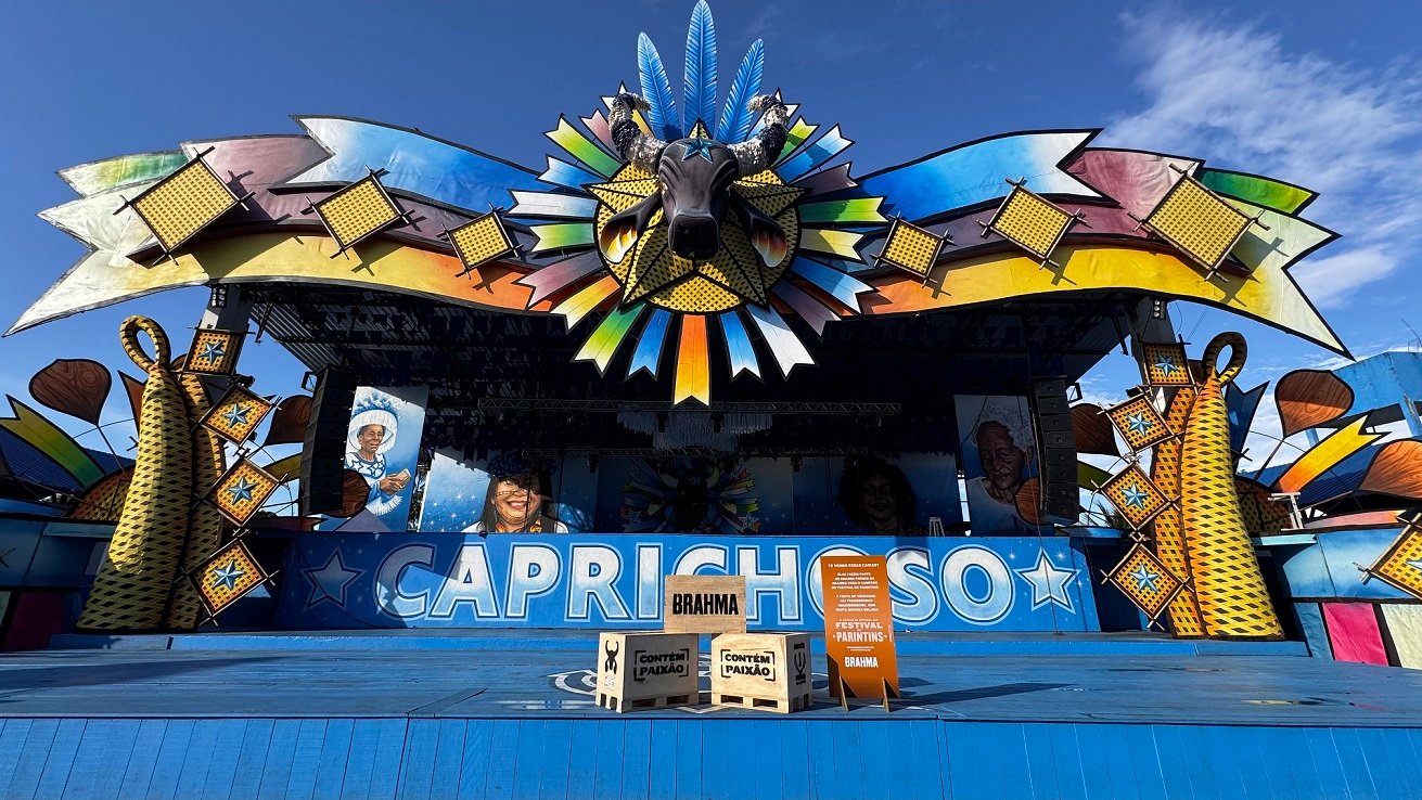 Divulgação - Agência LK Brahma celebra Festival Folclórico de Parintins 2024