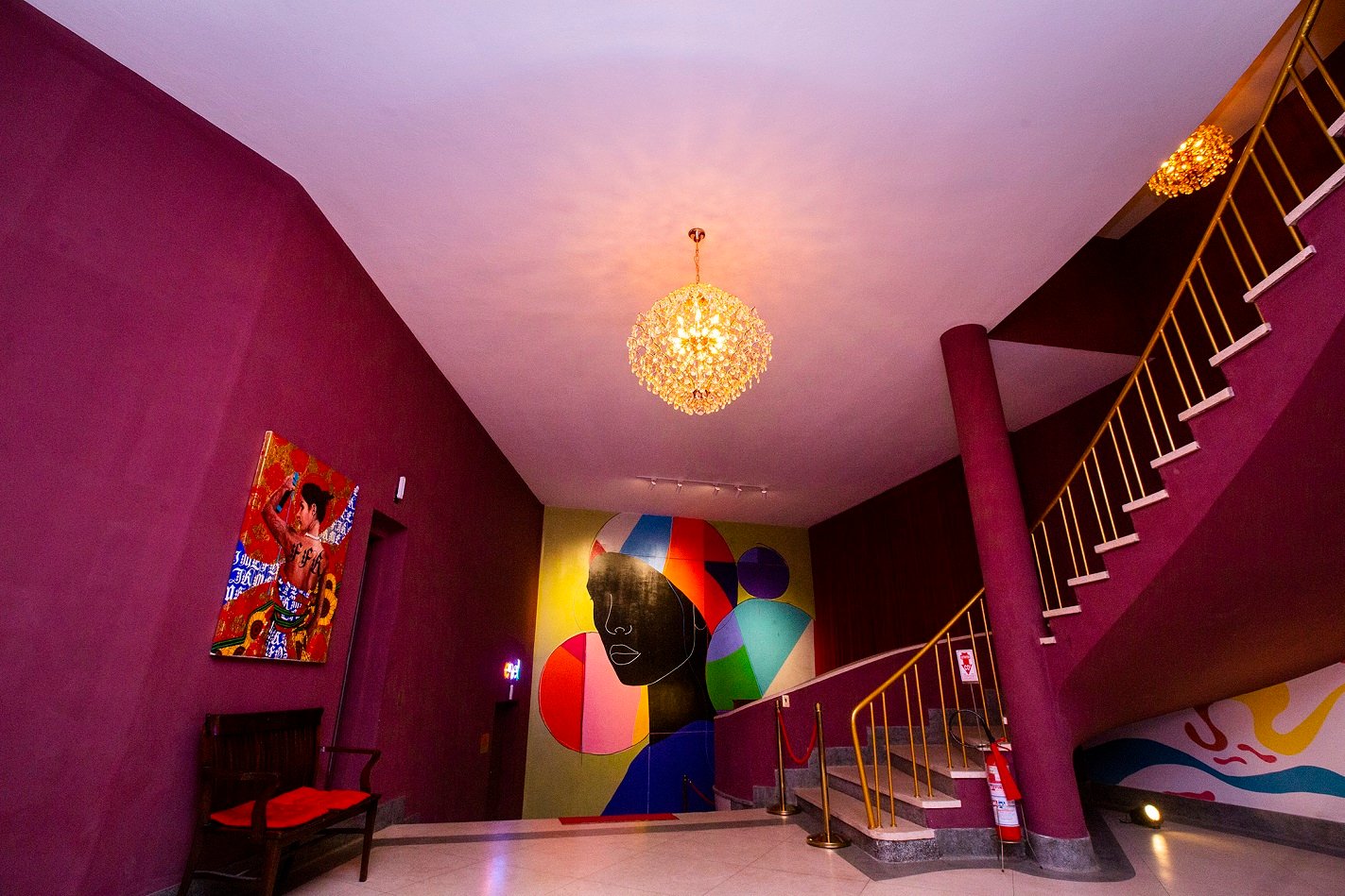 Divulgação Foyer Teatro Imperial