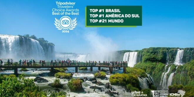 Foto: Mario Barila Cataratas do Iguaçu