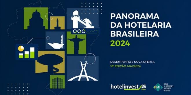 Divulgação Panorama da Hotelaria Brasileira
