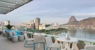The Rooftop do Yoo2 Rio de Janeiro Divulgação