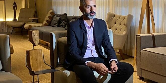 Alexandre Santos, presidente da AMIHLA Divulgação