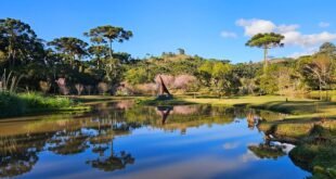 Parque da Lagoinha Reprodução Destino Campos do Jordão