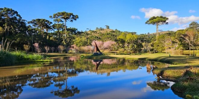 Parque da Lagoinha Reprodução Destino Campos do Jordão