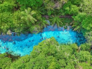 Nascente-Azul-300x225 Foto por divulgação Nascente Azul Nascente Azul - flutuação