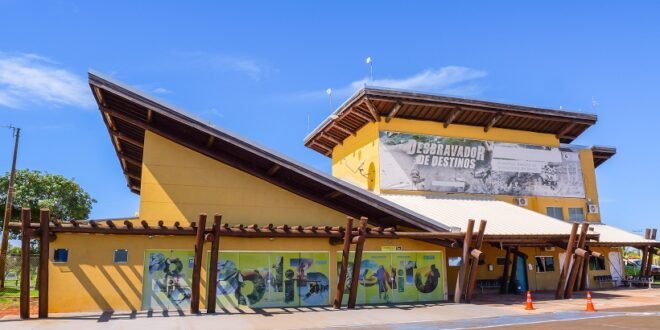 Foto por Pierre Louis Beranek Aeroporto de Bonito