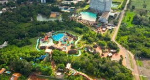 Vista panorâmica do Grupo Mabu, em Foz do Iguaçu - Paraná Divulgação / Grupo Mabu