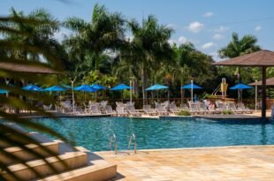 Piscina Mabu Thermas Grand Resort Divulgação / Grupo Mabu