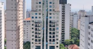 Fachada do INNSiDE by Meliá São Paulo Higienópolis Divulgação