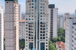 Fachada do INNSiDE by Meliá São Paulo Higienópolis Divulgação