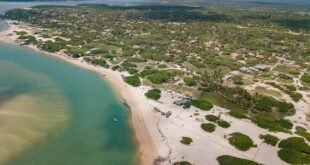 Divulgação/Vila Aty Praia da vila de Atins apresenta paisagem e atmosfera singulares