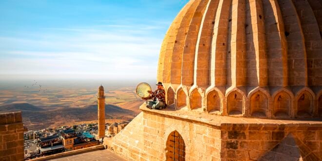 Divulgação Zinciriye Medrese - um marco histórico e uma antiga madrasa em Mardin, na Turquia