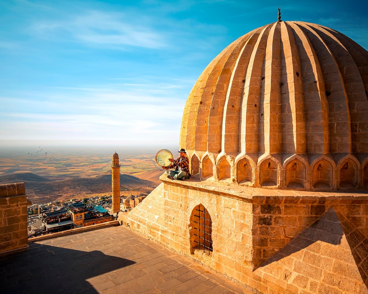 Divulgação Zinciriye Medrese - um marco histórico e uma antiga madrasa em Mardin, na Turquia