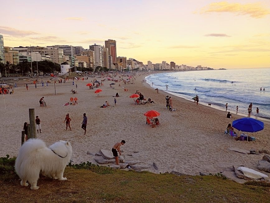 Pôr do Sol no Rio de Janeiro