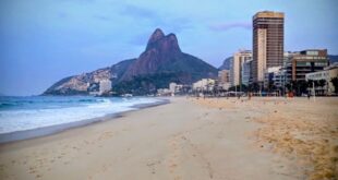 Praia de Ipanema / Rio de Janeiro Foto: Felipe Barros / BRASIL TURISMO